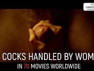 70 str8 handjob scenes concerning movies... worldwide! (exclusive compil)