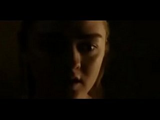 Maisie Williams (Arya Stark) In jest Thrones Carnal knowledge Chapter (S08E02)