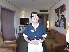 Hotel maid Pamela