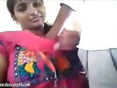 India Guru Diminta Berikan Sebuah Handjob Amatir Cam Hot