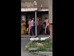 Funny Fight.