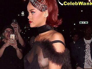Rihanna عارية كس ارتشف slips titslips انظر من خلال وأكثر