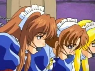 Schöne Dienstmädchen upon öffentlicher Knechtschaft - Hentai Anime Sexual relations