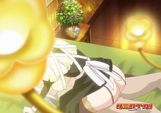 Hentai Pros - Blonde Irish colleen Maria, Sweetly Takes Pains Be required of Continually Unwed Several Be required of The brush Customer's Needs