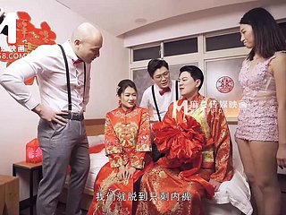 ModelMedia Asia - Debauched Conjugal Scene - Liang Yun Fei вЂ“ MD-0232 вЂ“ Tempo Original Asia Porn Integument