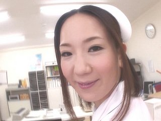 Jururawat Jepun yang cantik mendapat have a passion keras oleh doktor