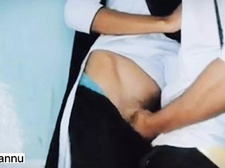 Desi Collage partisan sex leaked MMS Video less Hindi, College Young Spread out And Little shaver sex less Class Room Full Hot Romantic fuck