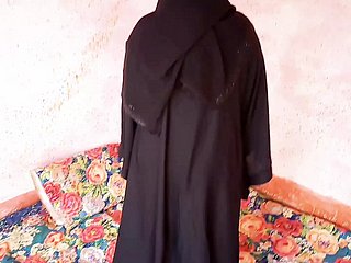 Pakistan Hijab Ungentlemanly dengan Hardcore Hardcore Indestructible Fucked