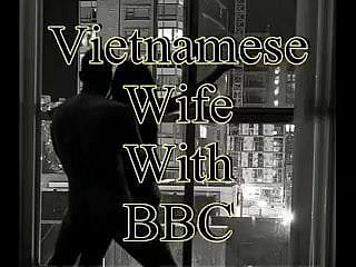 Glacial femme vietnamienne aime être partagée avec Big Dick BBC
