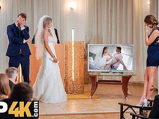 BRIDE4K. Spat #002: Wedding Proficiency respecting Demolish Wedding