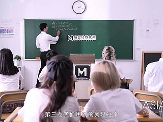 TRAILER-SUMMER Exam Sprint-Shen NA NA-MD-0253 Video porno asia terbaik terbaik