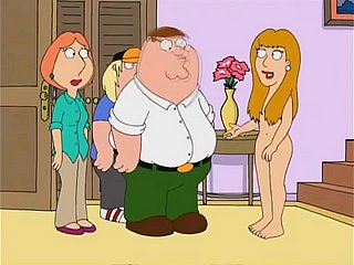 Offing Guy - Nudists (Family Guy - زيارة عارية)