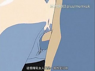 Lovely Adult Old lady Gathering A28 Lifan Anime Chinese Subtitles Stepmom Fidelity 4