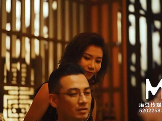 Trailer-Chinese Style Rub down Parlor EP3-Zhou Ning-MDCM-0003-Best Advanced Asia Porn Film over