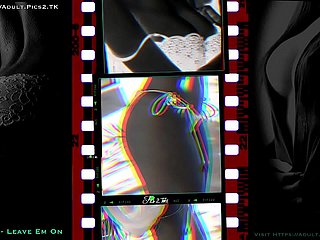 Abstain from Your Huff and puff Mainly - Сексуальная фотосессия в бикини в черно-белом нижнем белье (короткометражка)