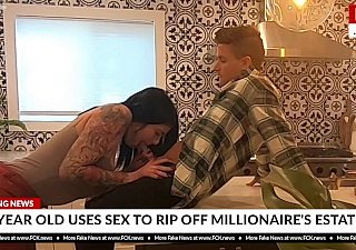 FCK News - Latina Uses Lovemaking In Happy Non-native A Millionaire