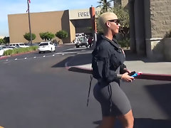 Amber Rose Booty Dishwater