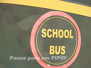 Uczennice w autobusie - Pełny film
