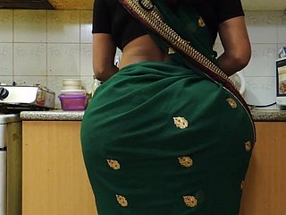 Indian Bhabhi ' s Huge Ass