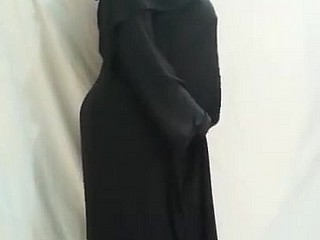 arab niqab twerk fixing 2
