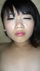 สาวจีนมีเพศสัมพันธ์อย่างหนักและ creampie