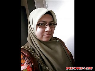 Turca e árabe e asiática foto hijapp impair