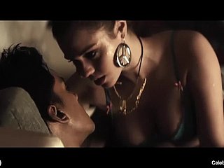 Babak selebriti bogel Kaya Scodelario Sexy Lingerie Dan Movie erotik