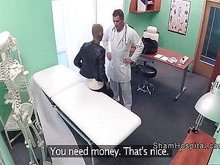 Take charge hot second-story newborn fucks doctor